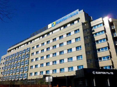 Madrid - Hotel Ilunion Pío XII (2)