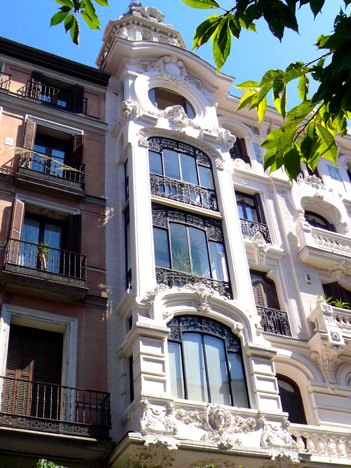 Madrid - Edificio de la Compañía Colonial (Calle Mayor 16-18) 4