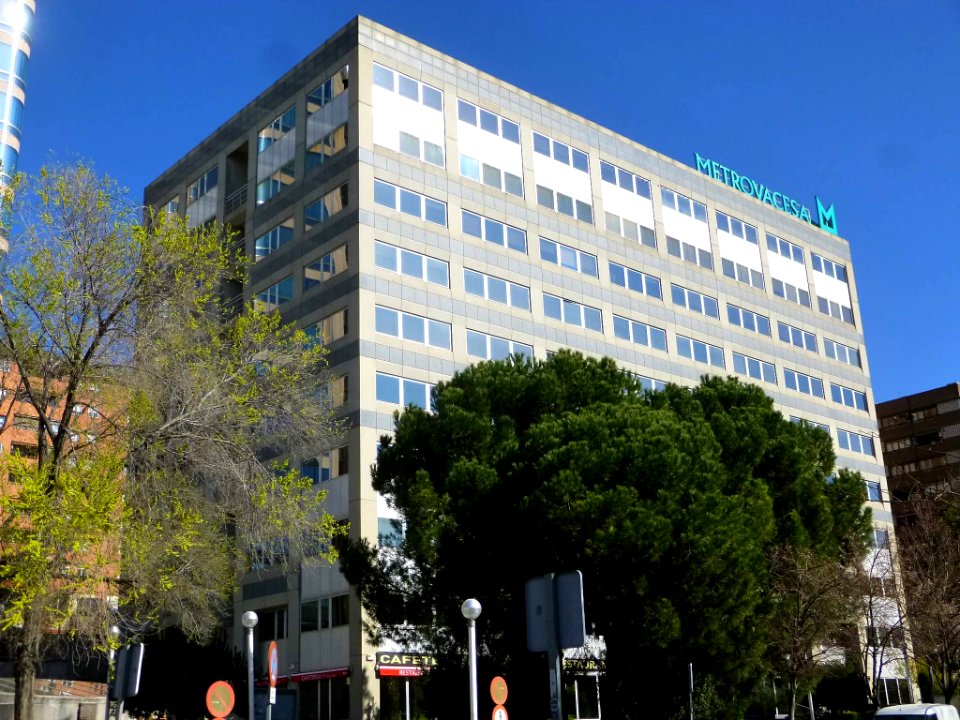 Madrid - Edificio Santiago de Compostela (Metrovacesa) 1