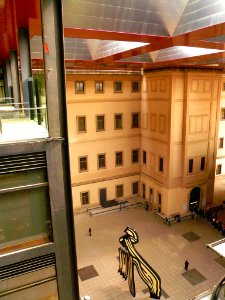 Madrid - Edificio Nouvel, Museo Nacional Centro de Arte Reina Sofía (MNCARS) 11