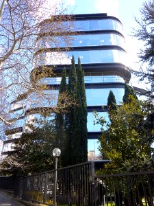 Madrid - Edificio Edison (Comisión Nacional del Mercado de Valores) 1