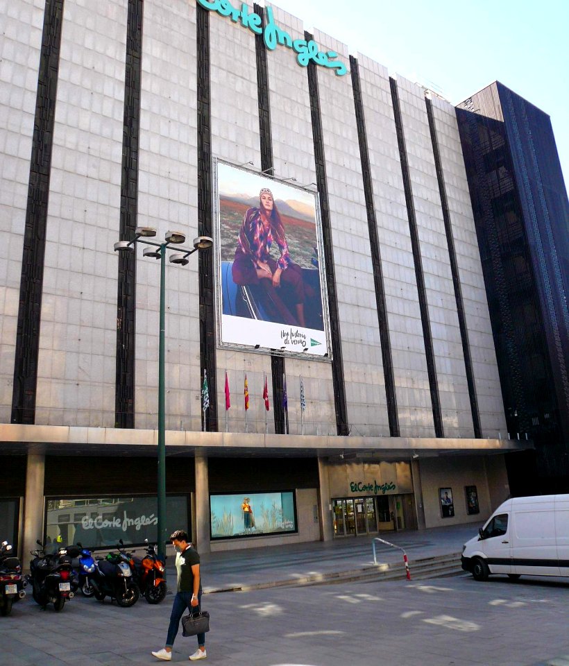 Madrid - El Corte Inglés Preciados-Callao (Edificio 1, calle Preciados 3) 2