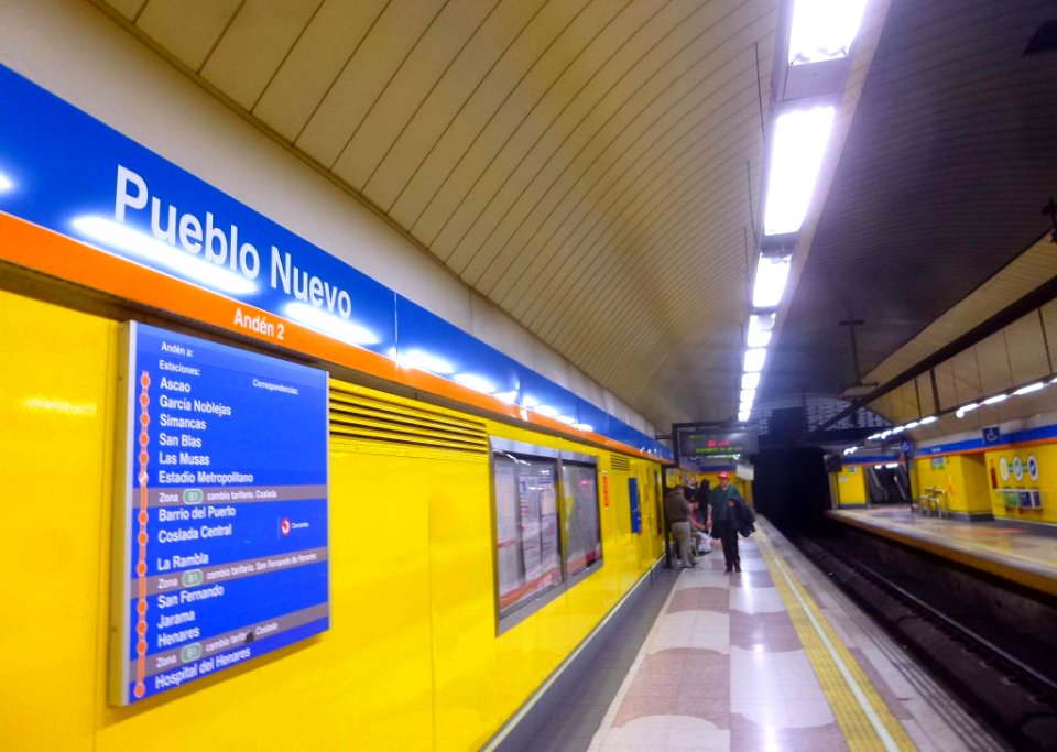 Madrid - Estación de Pueblo Nuevo 2