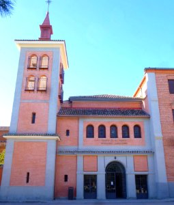 Madrid - El Pardo, Convento del Santísimo Cristo del Pardo, Iglesia de Nuestra Señora de los Ángeles 05