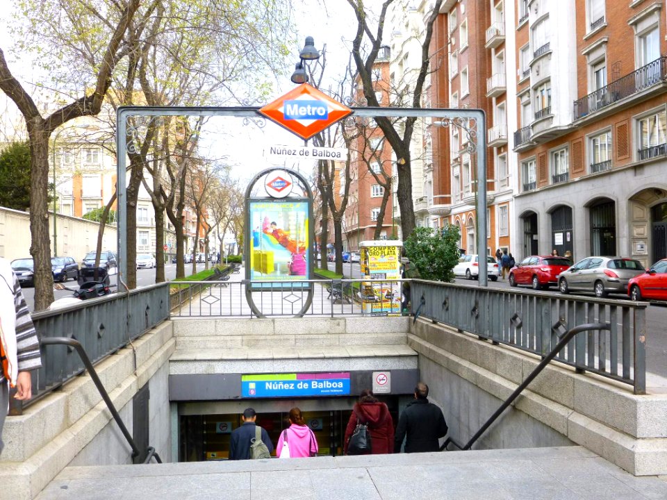 Madrid - Estación de Núñez de Balboa