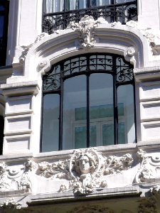 Madrid - Edificio de la Compañía Colonial (Calle Mayor 16-18) 2