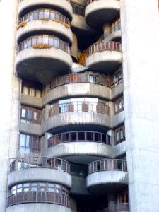 Madrid - Edificio Torres Blancas 05