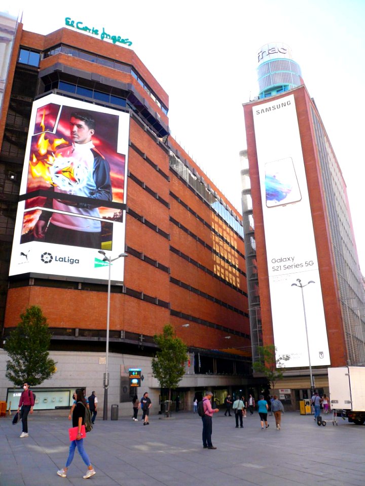 Madrid - El Corte Inglés Preciados-Callao (Edificio 2, Plaza de Callao 2) 2