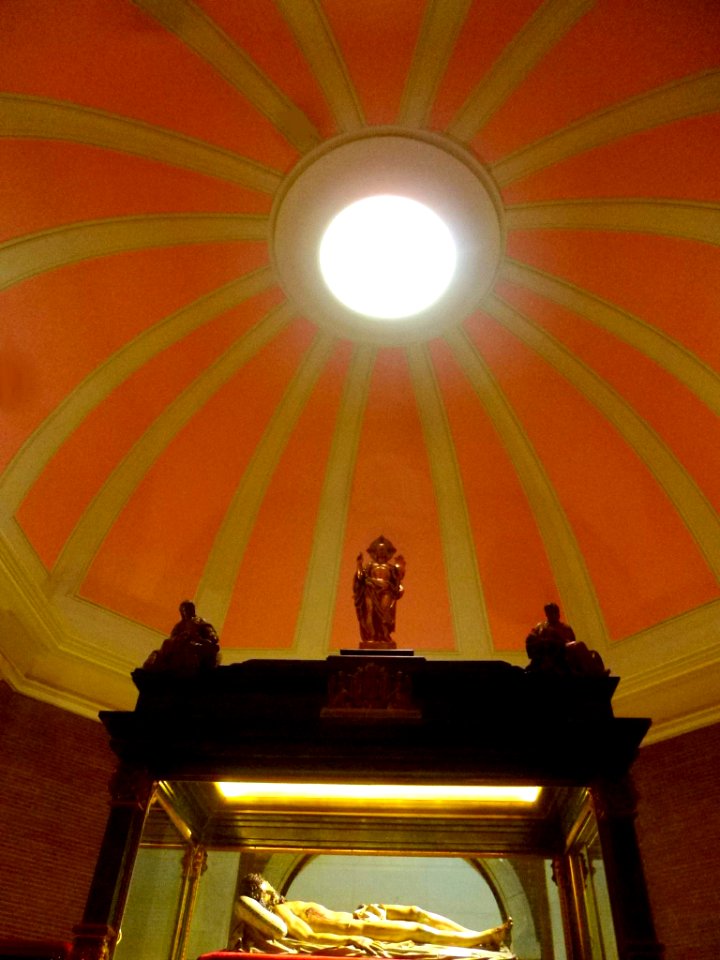 Madrid - El Pardo, Convento del Santísimo Cristo del Pardo, Iglesia de Nuestra Señora de los Ángeles, Capilla del Santísimo Cristo 08
