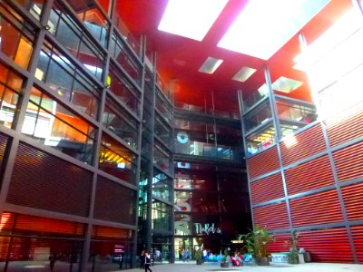Madrid - Edificio Nouvel, Museo Nacional Centro de Arte Reina Sofía (MNCARS) 06