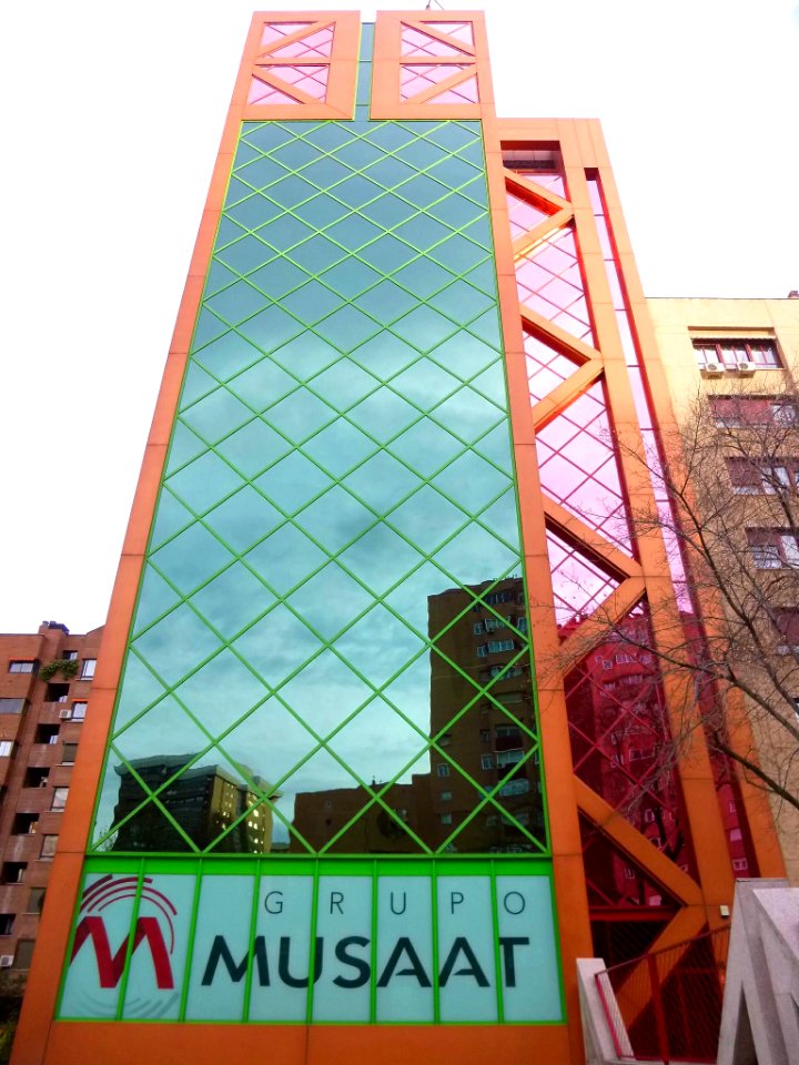 Madrid - Edificio MUSAAT 6