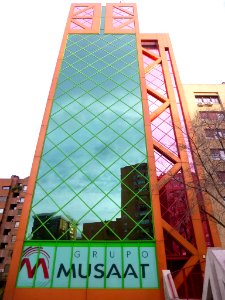 Madrid - Edificio MUSAAT 6