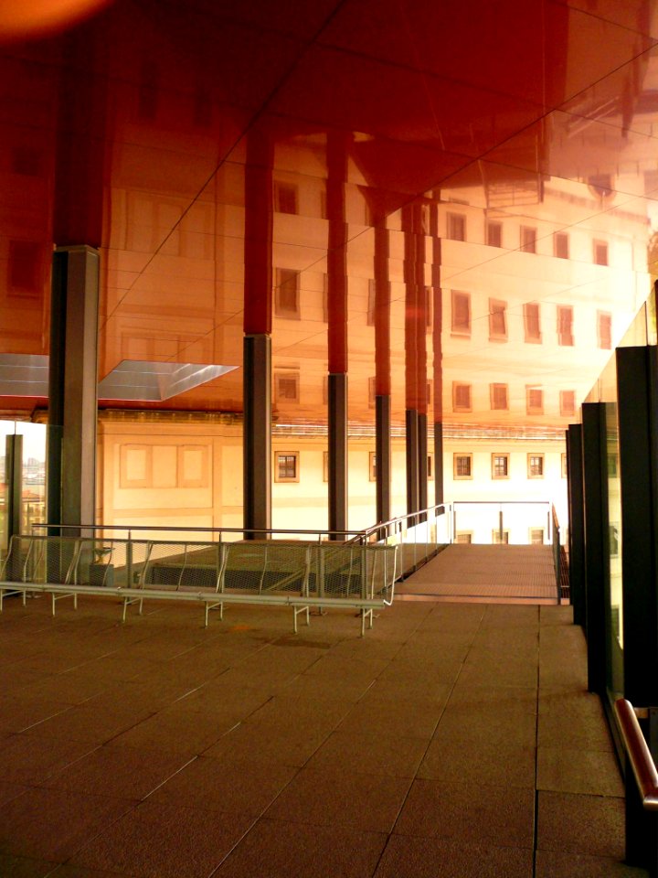 Madrid - Edificio Nouvel, Museo Nacional Centro de Arte Reina Sofía (MNCARS) 17