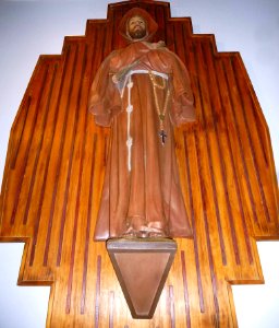 Madrid - El Pardo, Convento del Santísimo Cristo del Pardo, Iglesia de Nuestra Señora de los Ángeles, Capilla del Santísimo Cristo 03