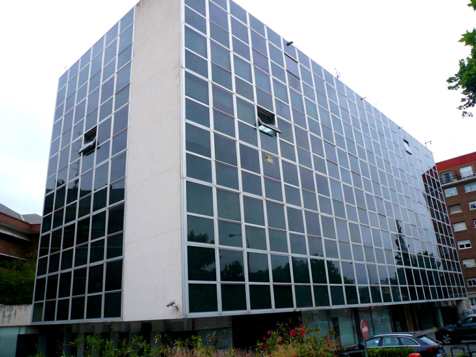 Madrid - Edificio Velázquez 150 (Embajada de Israel) 2