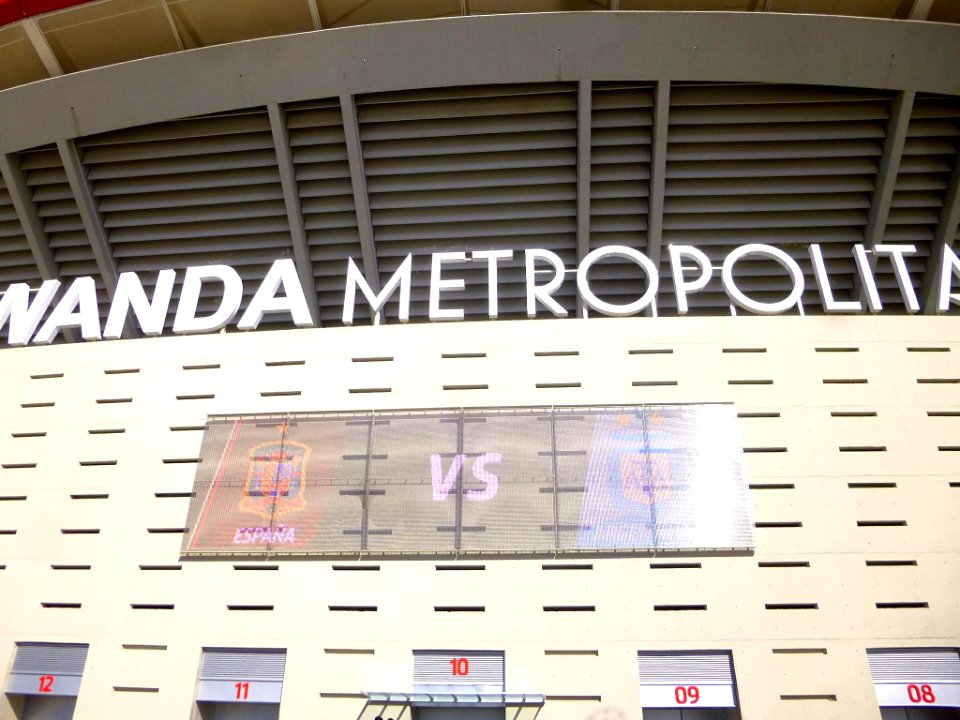 Madrid - Estadio Wanda Metropolitano 16