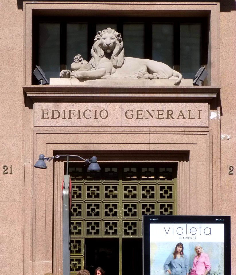 Madrid - Edificio Vitalicio 3