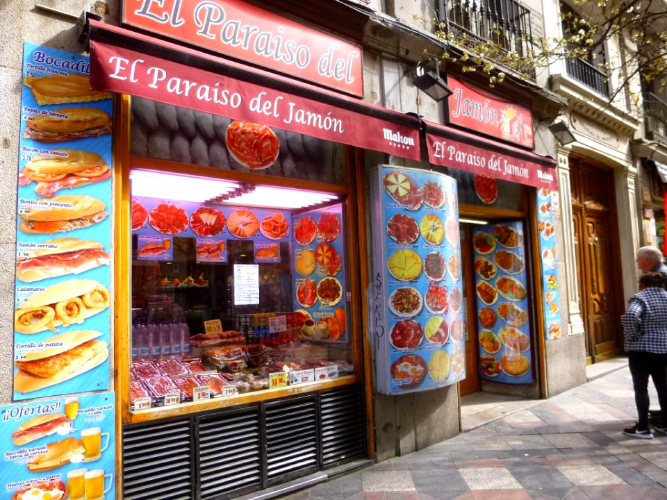 Madrid - El Paraíso del Jamón