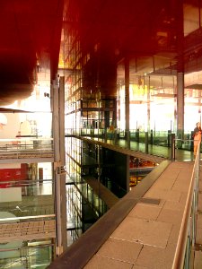 Madrid - Edificio Nouvel, Museo Nacional Centro de Arte Reina Sofía (MNCARS) 20