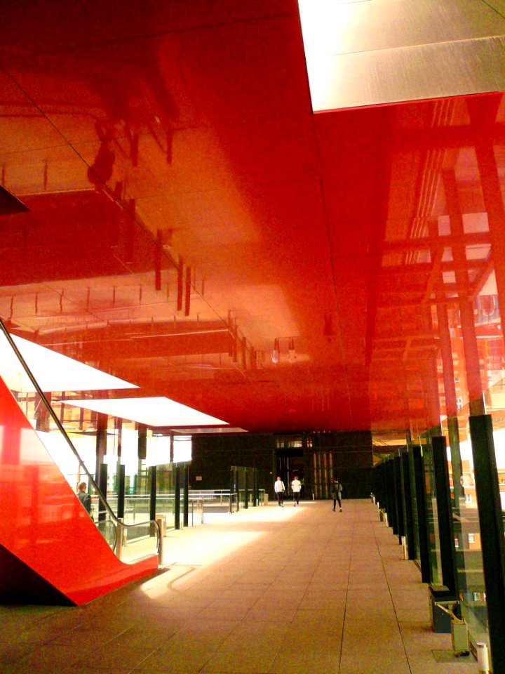 Madrid - Edificio Nouvel, Museo Nacional Centro de Arte Reina Sofía (MNCARS) 07