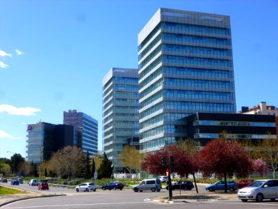 Madrid - Edificios Titán 1