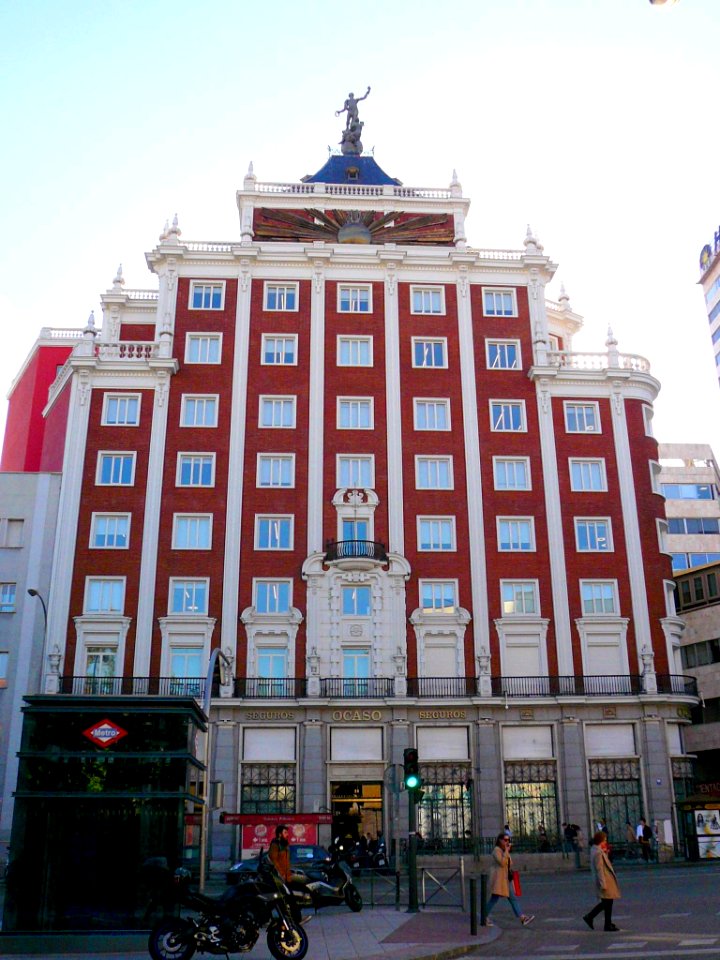 Madrid - Edificio Seguros Ocaso 4