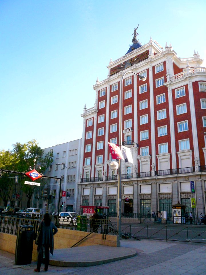 Madrid - Edificio Seguros Ocaso 2