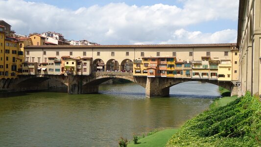Old bridge florence italy