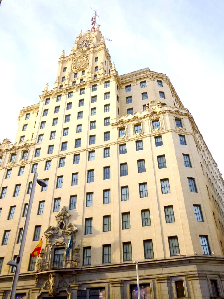 Madrid - Gran Vía - Edificio Telefónica