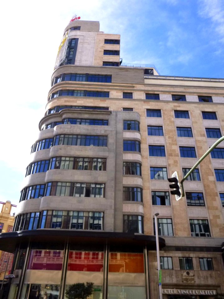 Madrid - Edificio Capitol (Edificio Carrión) 2
