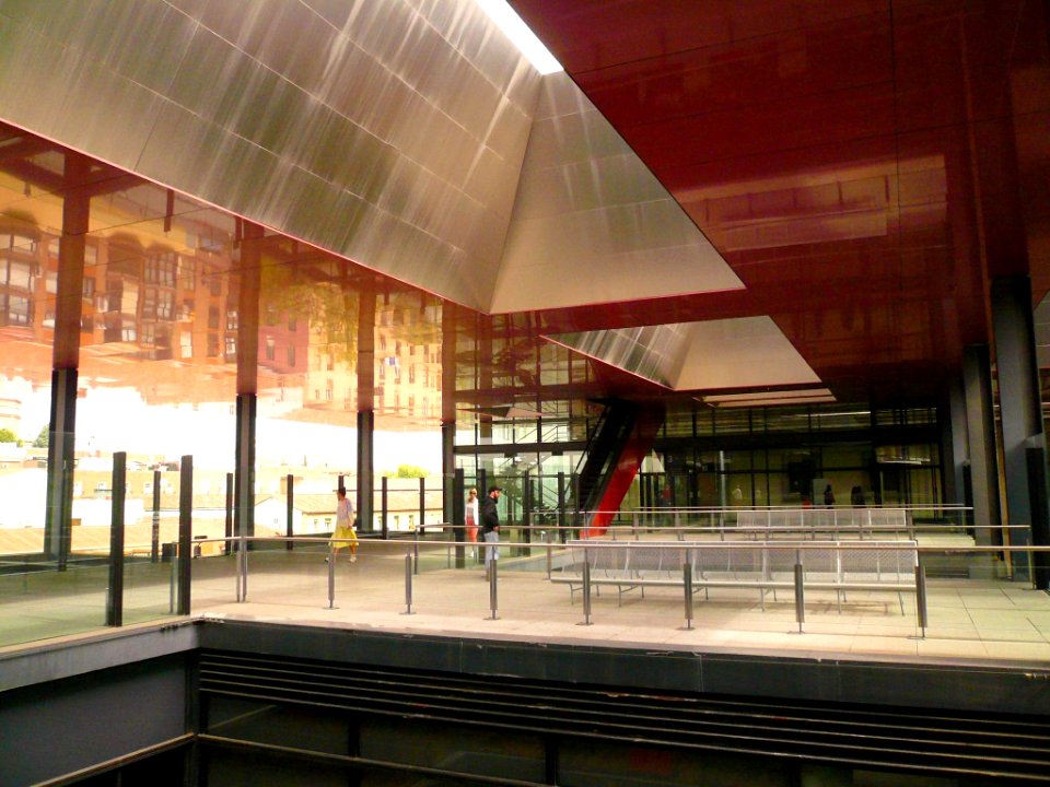 Madrid - Edificio Nouvel, Museo Nacional Centro de Arte Reina Sofía (MNCARS) 12