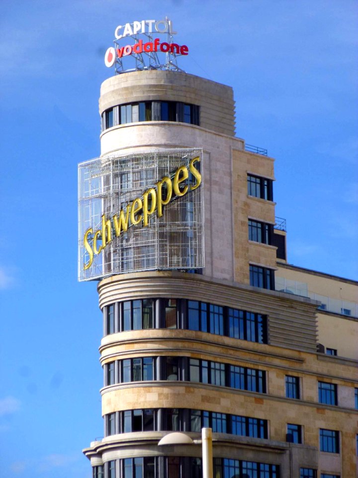 Madrid - Edificio Capitol (Edificio Carrión) 1