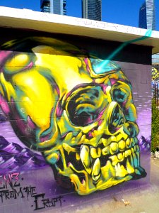 Madrid - Graffitis en Chamartín 17