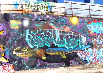 Madrid - Graffitis en Chamartín 16