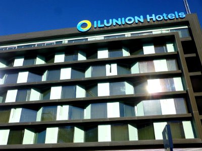 Madrid - Hotel Ilunion Atrium 3
