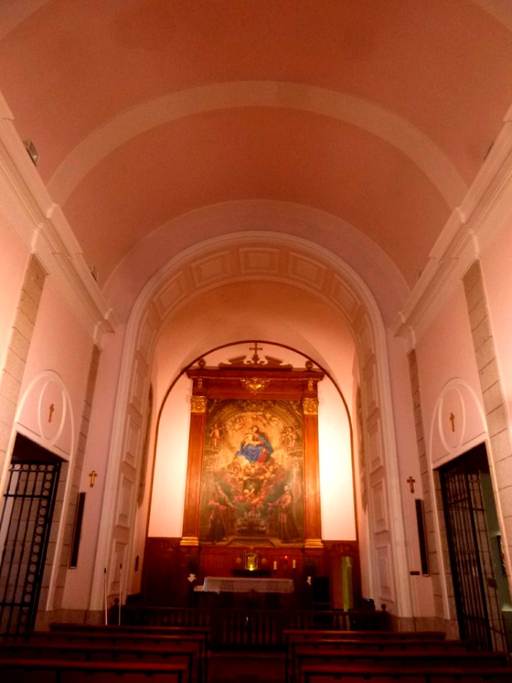 Madrid - El Pardo, Convento del Santísimo Cristo del Pardo, Iglesia de Nuestra Señora de los Ángeles 08