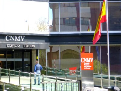 Madrid - Edificio Edison (Comisión Nacional del Mercado de Valores) 3