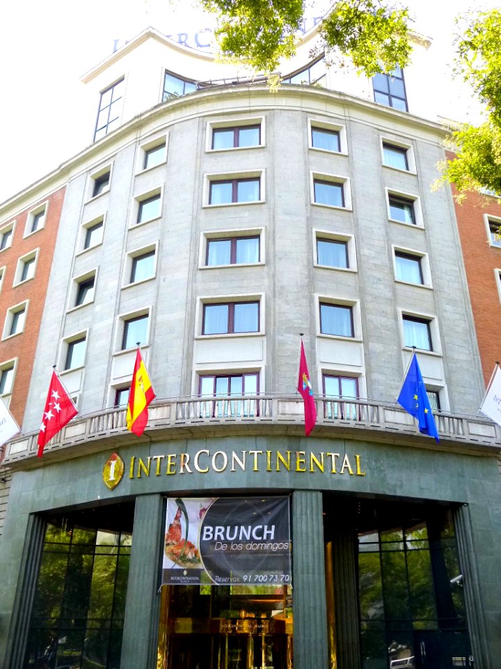 Madrid - Hotel InterContinental