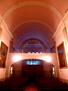 Madrid - El Pardo, Convento del Santísimo Cristo del Pardo, Iglesia de Nuestra Señora de los Ángeles 09