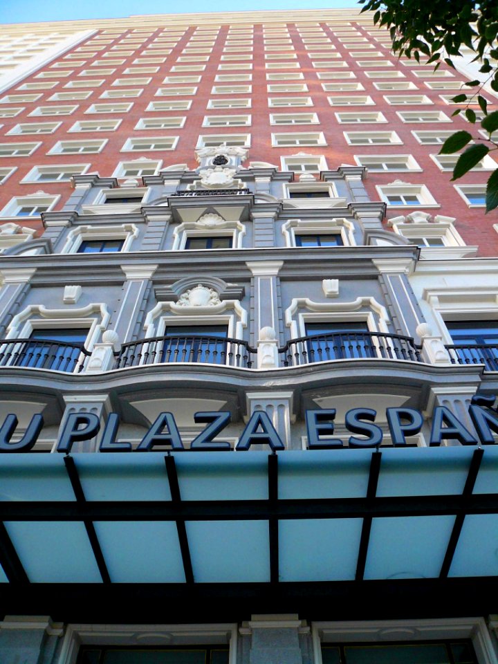Madrid - Hotel Riu Plaza España 4