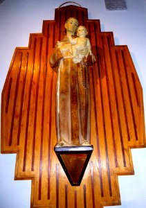 Madrid - El Pardo, Convento del Santísimo Cristo del Pardo, Iglesia de Nuestra Señora de los Ángeles, Capilla del Santísimo Cristo 05