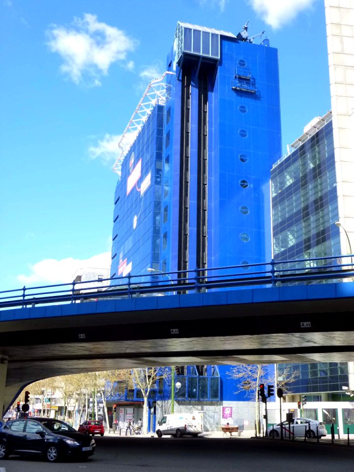 Madrid - Edificio Príncipe de Vergara 108 (1)