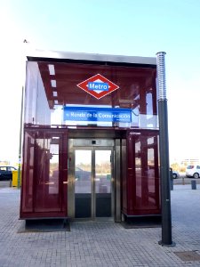 Madrid - Estación de Ronda de la Comunicación 05