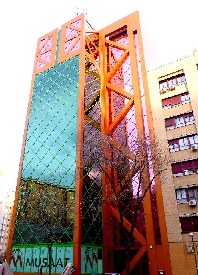 Madrid - Edificio MUSAAT 7