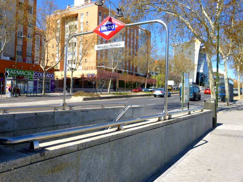Madrid - Estación de Metro de Méndez Álvaro 3