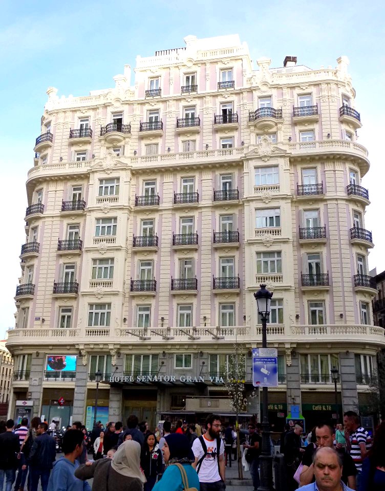 Madrid - Hotel Senator Gran Vía
