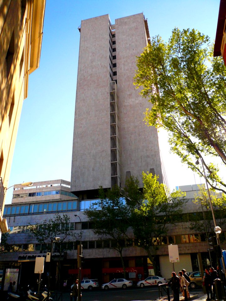 Madrid - Hotel Meliá Madrid Princesa 2