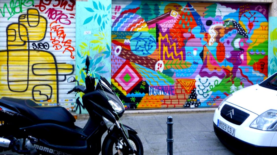 Madrid - Graffiti 06