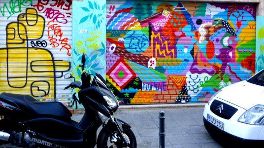 Madrid - Graffiti 06