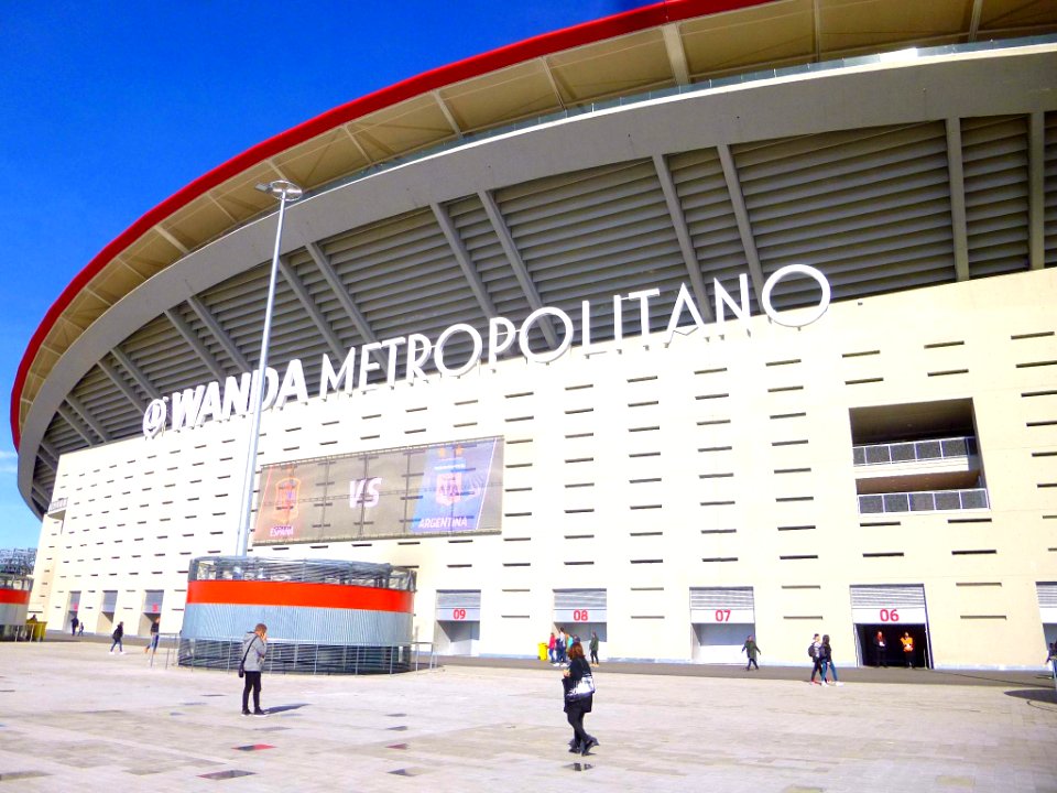 Madrid - Estadio Wanda Metropolitano 18